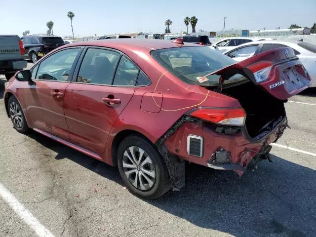 2022 Toyota Corolla LE