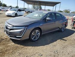 Salvage cars for sale at San Diego, CA auction: 2019 Honda Clarity Touring