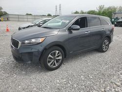 Salvage cars for sale at Barberton, OH auction: 2020 KIA Sorento S