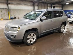 Salvage cars for sale at Chalfont, PA auction: 2016 Jeep Compass Latitude