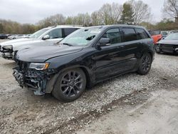 Salvage cars for sale at North Billerica, MA auction: 2019 Jeep Grand Cherokee Overland