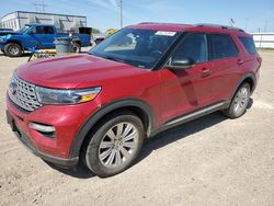 Salvage cars for sale from Copart Bismarck, ND: 2020 Ford Explorer Limited