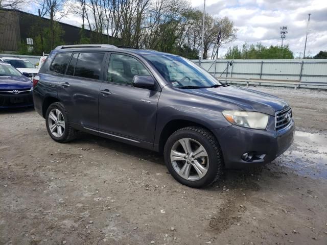 2008 Toyota Highlander Sport