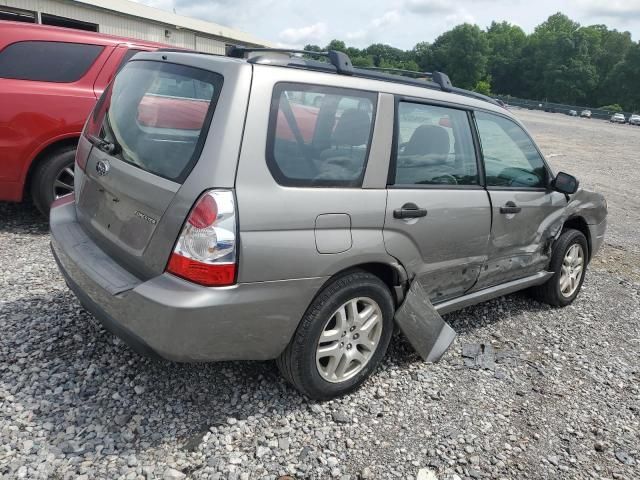 2006 Subaru Forester 2.5X