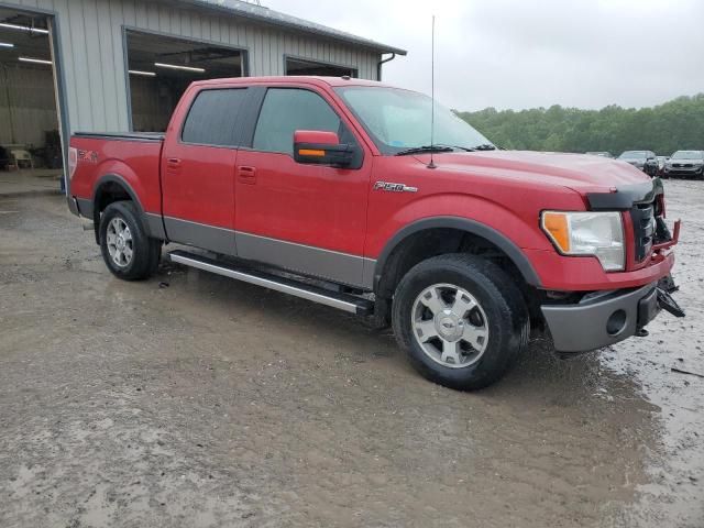 2009 Ford F150 Supercrew