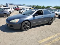 Salvage cars for sale at Pennsburg, PA auction: 2007 Honda Accord SE