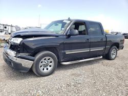 Salvage trucks for sale at Houston, TX auction: 2006 Chevrolet Silverado C1500