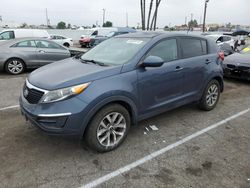 Salvage cars for sale from Copart Van Nuys, CA: 2014 KIA Sportage Base