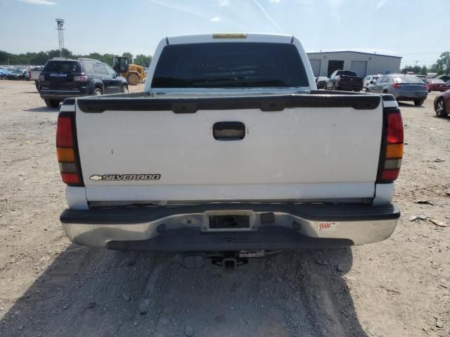 2007 Chevrolet Silverado C1500 Classic Crew Cab