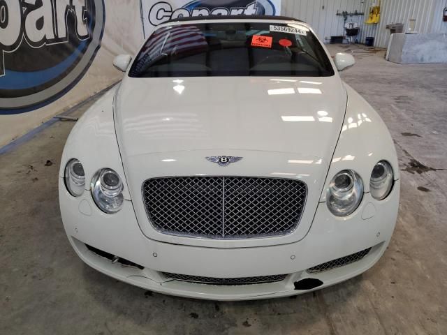 2008 Bentley Continental GTC