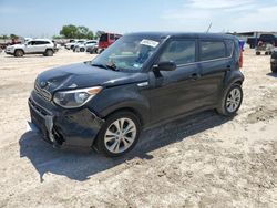 Salvage cars for sale at Haslet, TX auction: 2015 KIA Soul +