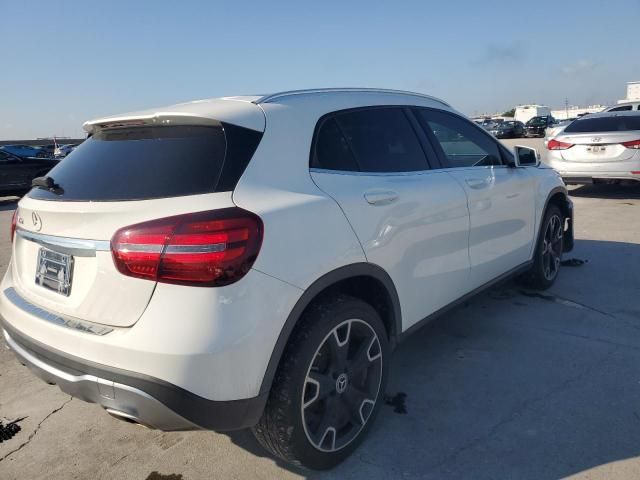 2019 Mercedes-Benz GLA 250