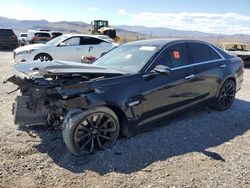 Salvage cars for sale at North Las Vegas, NV auction: 2017 Cadillac CTS-V