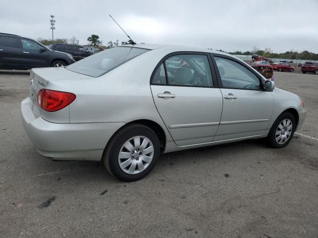 2003 Toyota Corolla CE