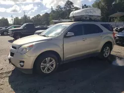 Salvage cars for sale from Copart Savannah, GA: 2013 Chevrolet Equinox LT