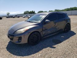 Salvage cars for sale from Copart Anderson, CA: 2012 Mazda 3 S
