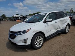 Salvage cars for sale at Hillsborough, NJ auction: 2018 Chevrolet Equinox LT