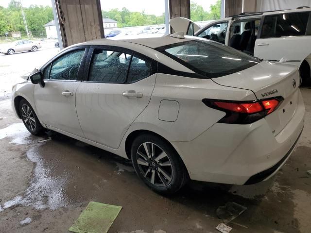 2021 Nissan Versa SV