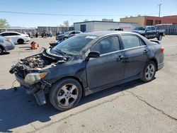 Salvage cars for sale from Copart Anthony, TX: 2012 Toyota Corolla Base