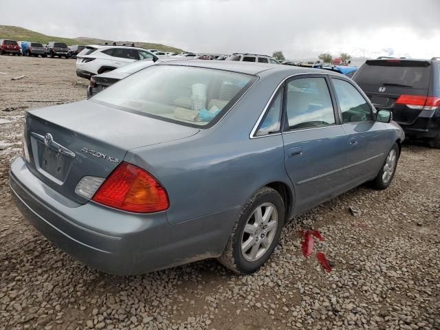 2002 Toyota Avalon XL