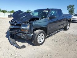 Chevrolet Silverado k1500 lt salvage cars for sale: 2018 Chevrolet Silverado K1500 LT