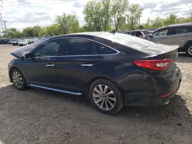 2017 Hyundai Sonata Sport