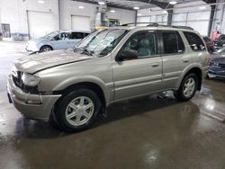 Salvage cars for sale from Copart Ham Lake, MN: 2002 Oldsmobile Bravada