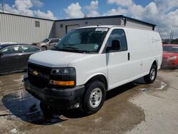 Salvage cars for sale from Copart New Orleans, LA: 2022 Chevrolet Express G2500