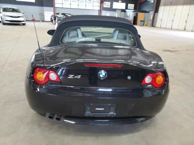 2003 BMW Z4 2.5