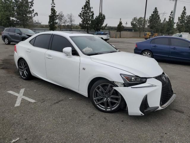 2017 Lexus IS 200T