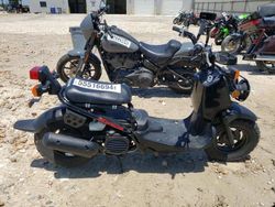 Salvage motorcycles for sale at New Braunfels, TX auction: 2016 Honda NPS50