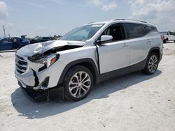 Salvage cars for sale from Copart Arcadia, FL: 2019 GMC Terrain SLT