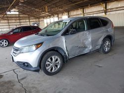 Salvage cars for sale at Phoenix, AZ auction: 2013 Honda CR-V EX