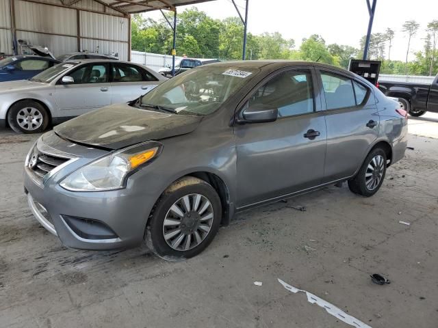 2018 Nissan Versa S