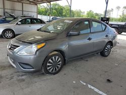 Salvage cars for sale at Cartersville, GA auction: 2018 Nissan Versa S