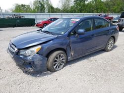 Subaru salvage cars for sale: 2013 Subaru Impreza Premium