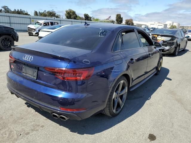 2018 Audi S4 Prestige