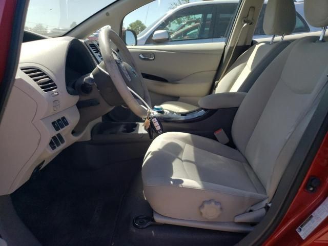 2012 Nissan Leaf SV