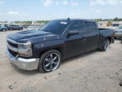 Salvage cars for sale at Oklahoma City, OK auction: 2016 Chevrolet Silverado C1500 LT