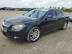 Salvage cars for sale from Copart Houston, TX: 2012 Chevrolet Malibu LTZ