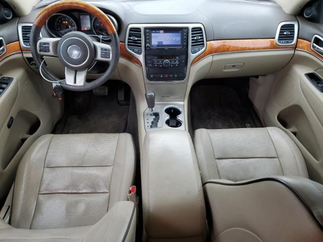 2013 Jeep Grand Cherokee Overland