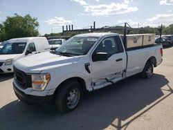 Salvage cars for sale at North Billerica, MA auction: 2022 Ford F150