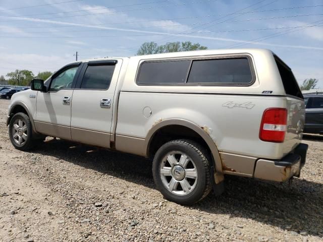 2006 Ford F150 Supercrew