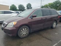 Salvage cars for sale from Copart Moraine, OH: 2010 Honda Odyssey EXL