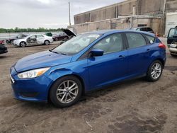 Vehiculos salvage en venta de Copart Fredericksburg, VA: 2018 Ford Focus SE