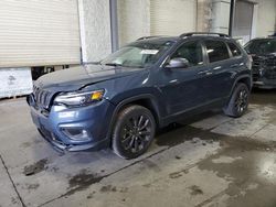 4 X 4 a la venta en subasta: 2021 Jeep Cherokee Latitude LUX