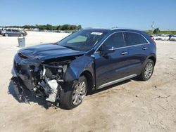 Cadillac xt4 Premium Luxury salvage cars for sale: 2021 Cadillac XT4 Premium Luxury