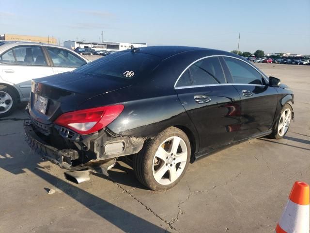 2015 Mercedes-Benz CLA 250