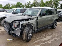 Salvage cars for sale at Bridgeton, MO auction: 2020 Land Rover Defender 110 HSE