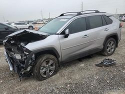 Salvage cars for sale at Temple, TX auction: 2024 Toyota Rav4 XLE
